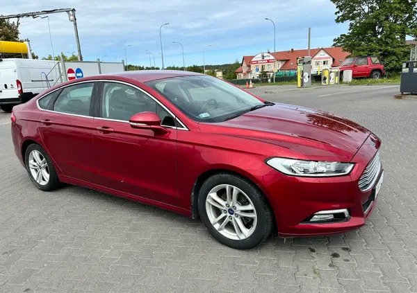 lubelskie Ford Mondeo cena 64200 przebieg: 83170, rok produkcji 2017 z Gdańsk